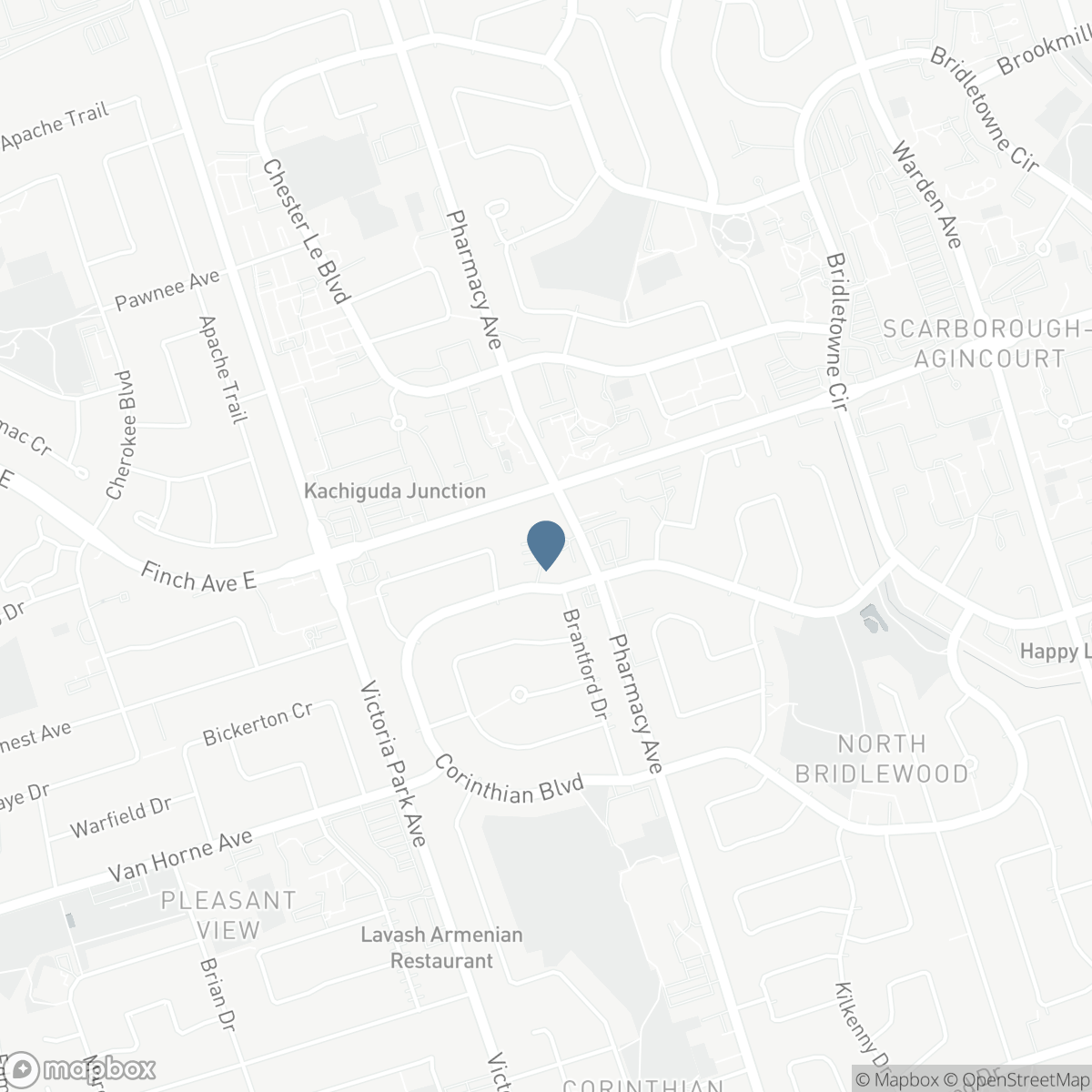 1804 - 2550 PHARMACY AVENUE, Toronto, Ontario M1W 1H9